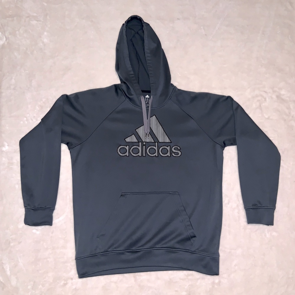 Adidas Grey Hoodie